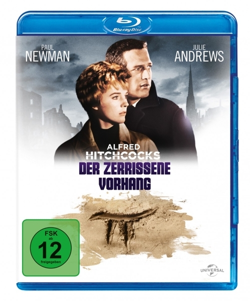 Cover: 5050582941319 | Der zerrissene Vorhang (Blu-ray) | Alfred Hitchcock Collection | 2013