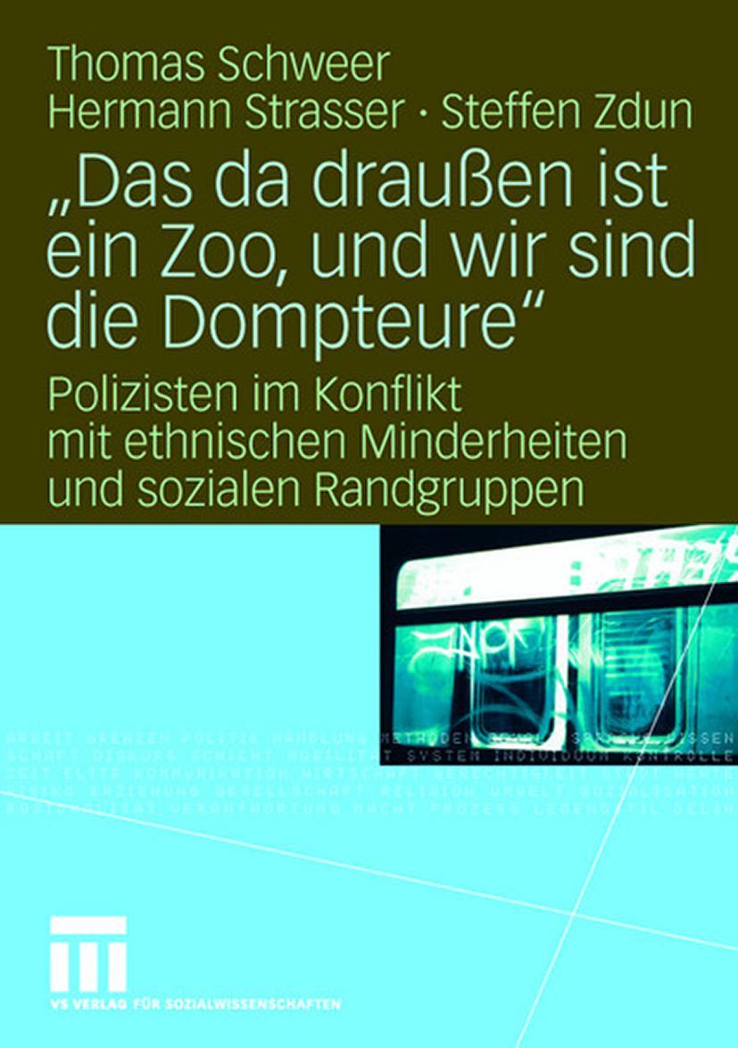 Cover: 9783531156941 | "Das da draußen ist ein Zoo, und wir sind die Dompteure" | Taschenbuch