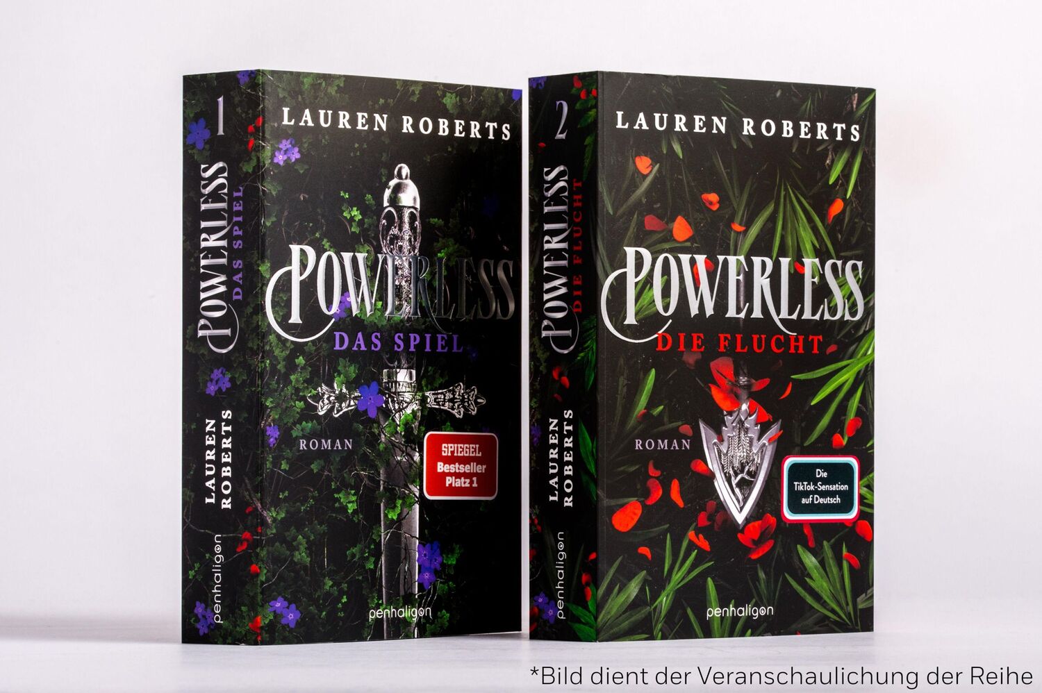 Bild: 9783764533243 | Powerless - Die Flucht | Lauren Roberts | Taschenbuch | 464 S. | 2024