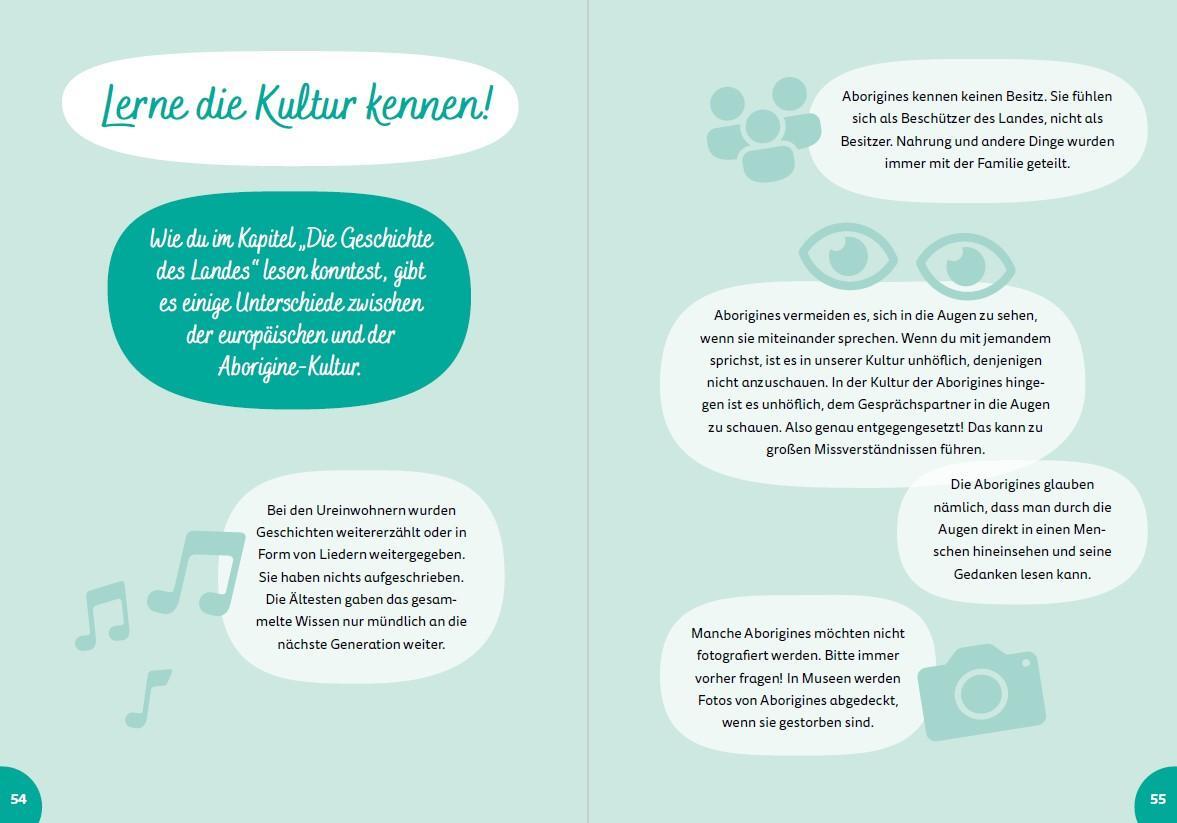 Bild: 9783946323280 | Australien for kids | Der Kinderreiseführer | Viola Ehrig | Buch