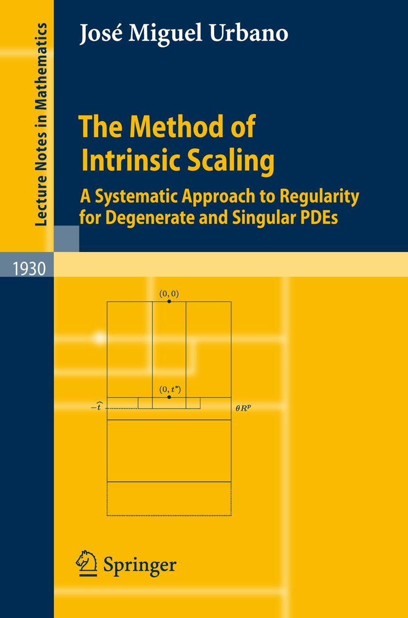 Cover: 9783540759317 | The Method of Intrinsic Scaling | José Miguel Urbano | Taschenbuch | x