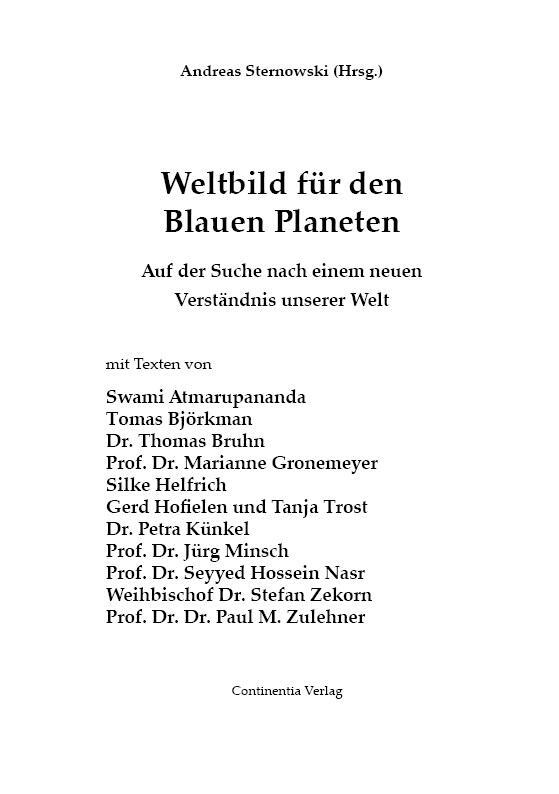 Bild: 9783982086224 | Weltbild für den Blauen Planeten | Tomas Björkman (u. a.) | Buch