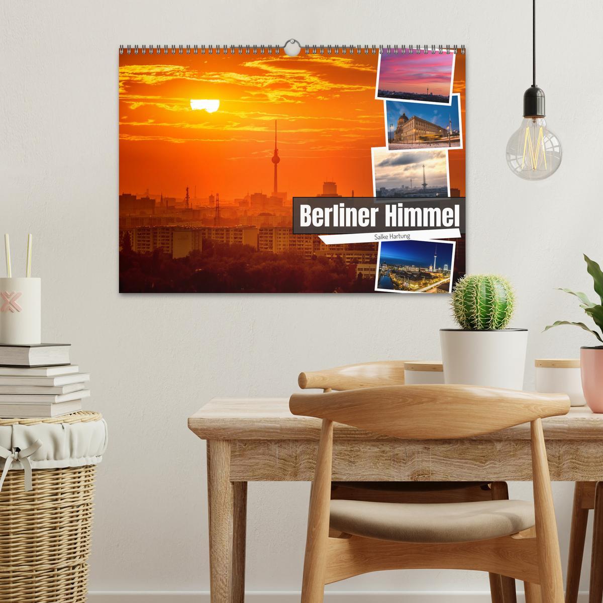 Bild: 9783435085361 | Berliner Himmel (Wandkalender 2025 DIN A3 quer), CALVENDO...