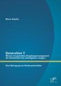 Cover: 9783842884717 | Generation Y: Warum ein gerechtes Vergütungsmanagement die...