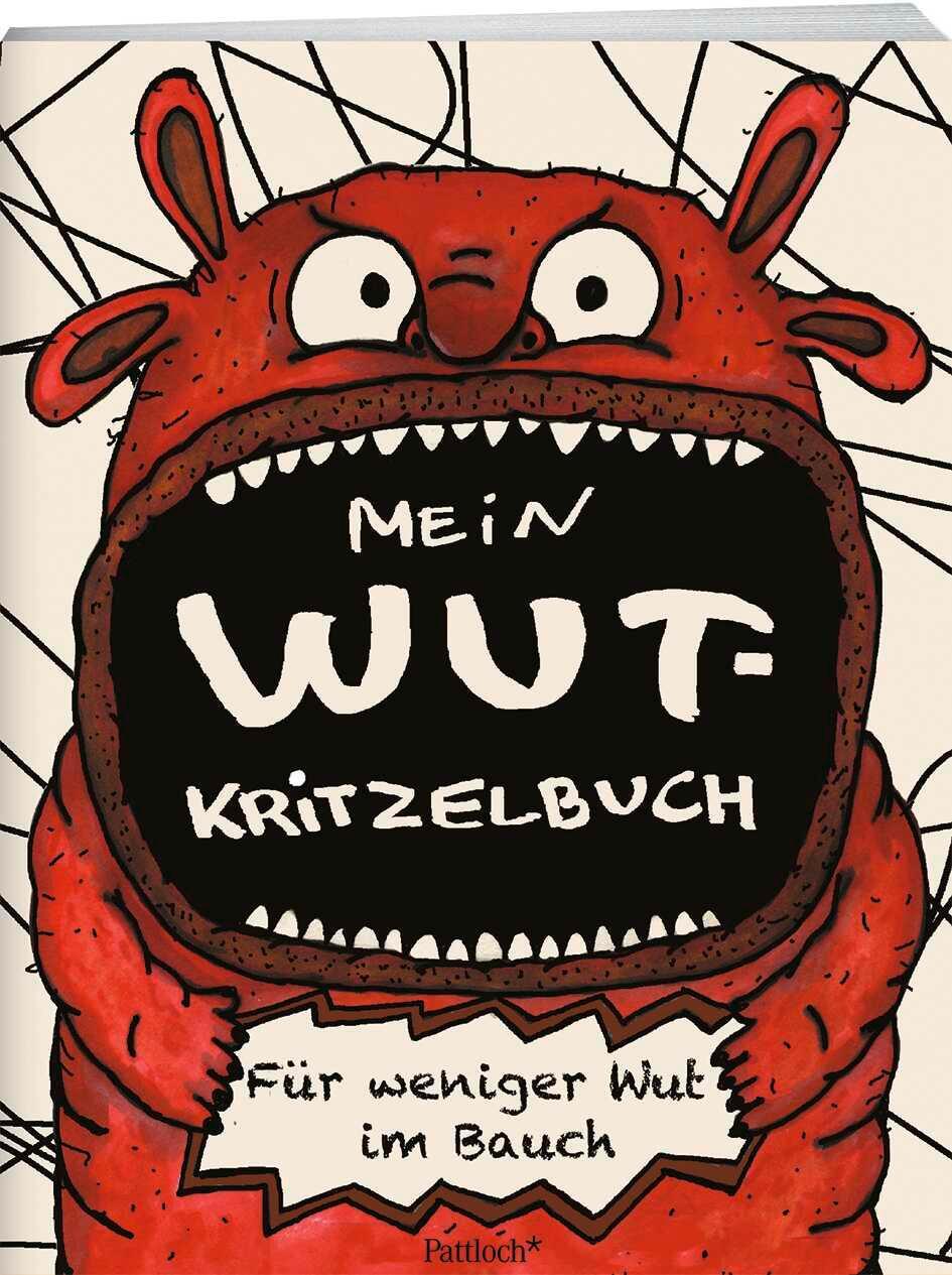 Cover: 9783629141729 | Mein Wut-Kritzelbuch | Für weniger Wut im Bauch | Julia Dudenko | Buch