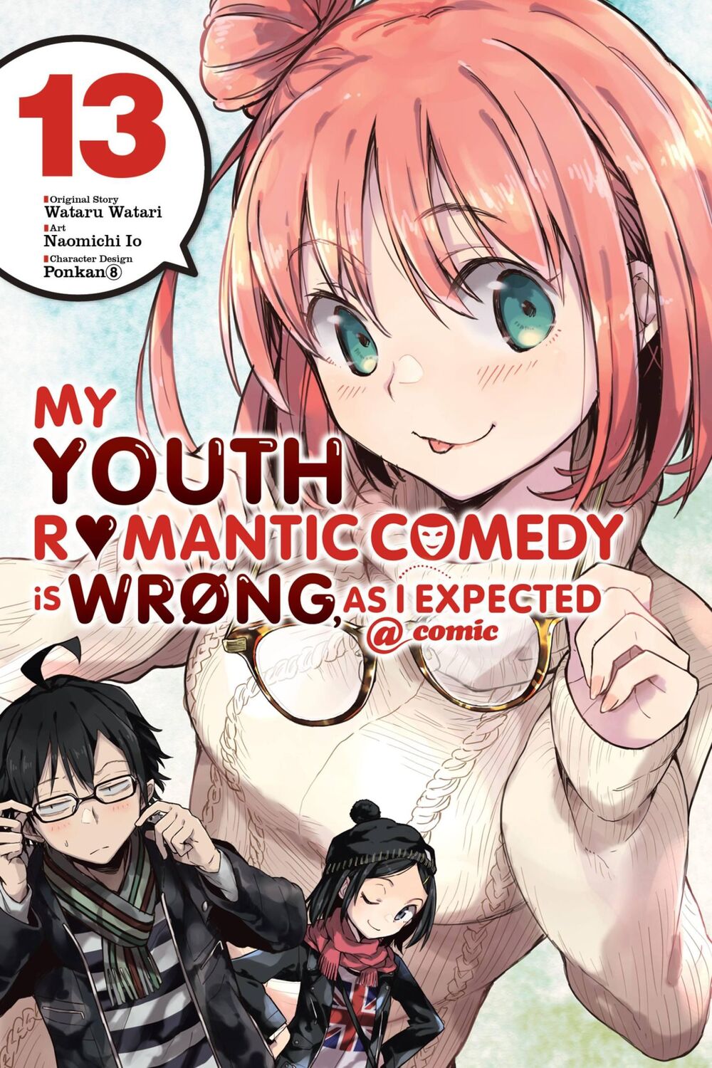 Cover: 9781975399504 | My Youth Romantic Comedy Is Wrong, as I Expected @ Comic, Vol. 13...