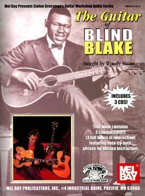 Cover: 9780786649976 | Guitar Of Blind Blake | Woody Mann | Songbuch (Gitarre) | Buch + CD