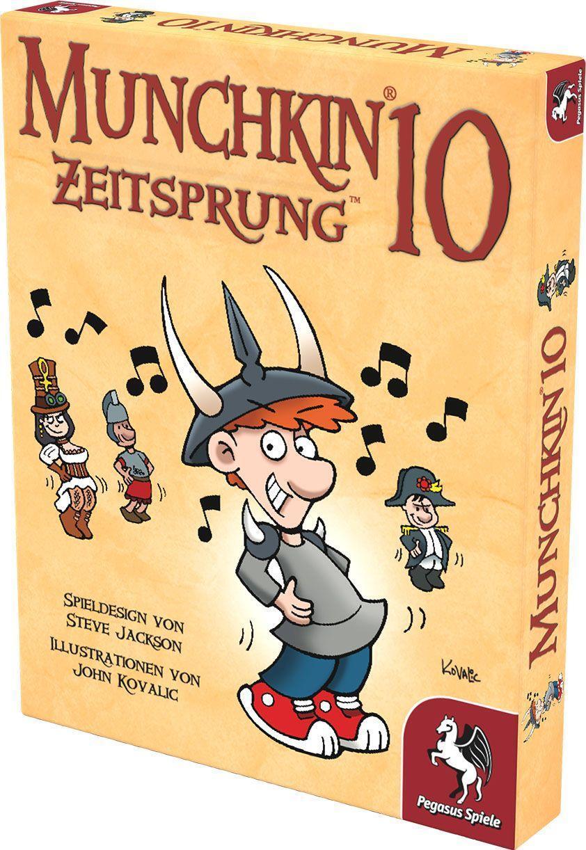 Bild: 4250231736032 | Munchkin 10: Zeitsprung [Erweiterung] | Spiel | Deutsch | 2023