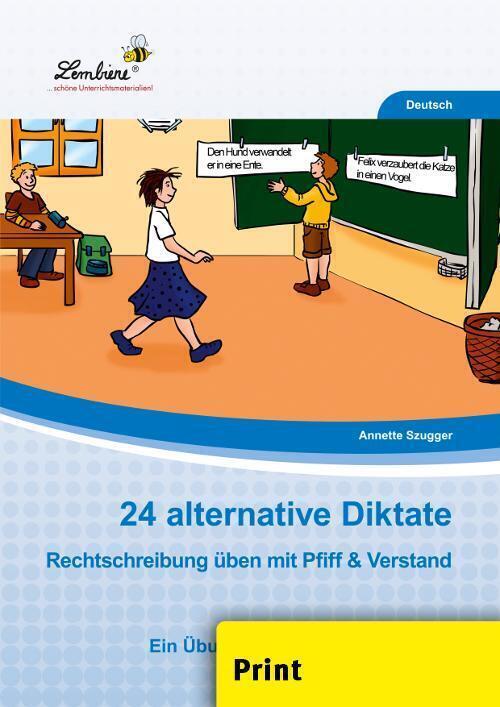 Cover: 9783956645358 | 24 alternative Diktate | (2. und 3. Klasse) | Annette Szugger | 48 S.