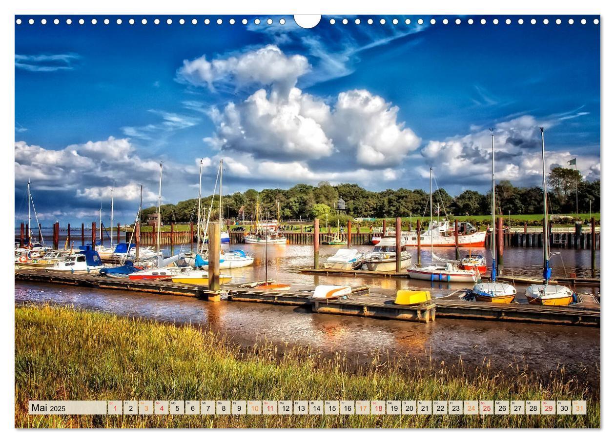 Bild: 9783435785872 | Friesland - Nordseebad Dangast (Wandkalender 2025 DIN A3 quer),...