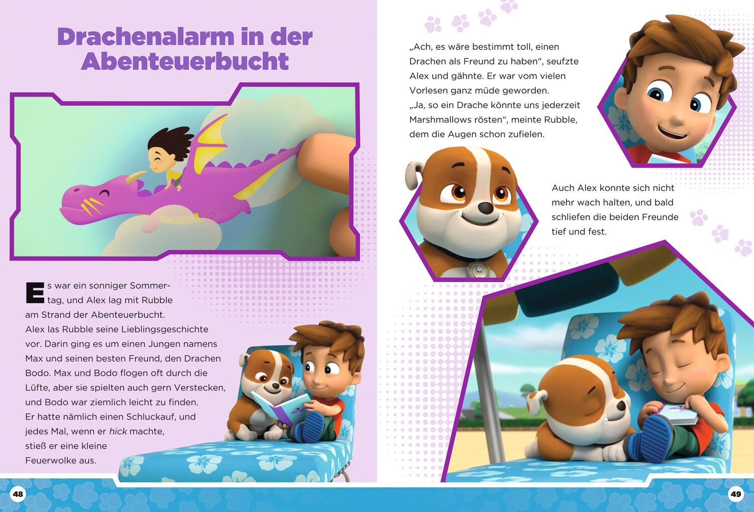 Bild: 9783833236952 | PAW Patrol: Gute Nacht, Fellfreunde! | Panini | Buch | 72 S. | Deutsch