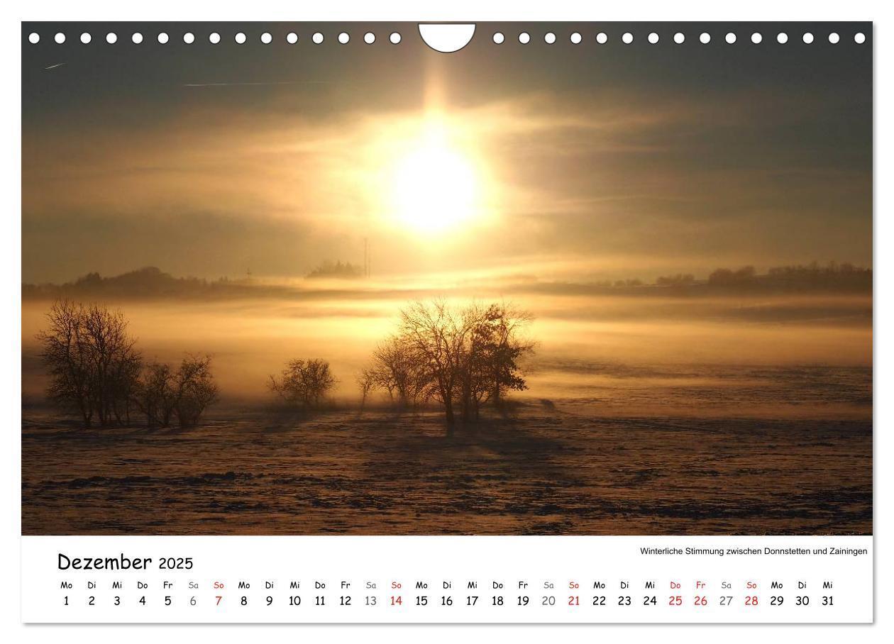 Bild: 9783435579549 | Impressionen von der Schwäbischen Alb (Wandkalender 2025 DIN A4...