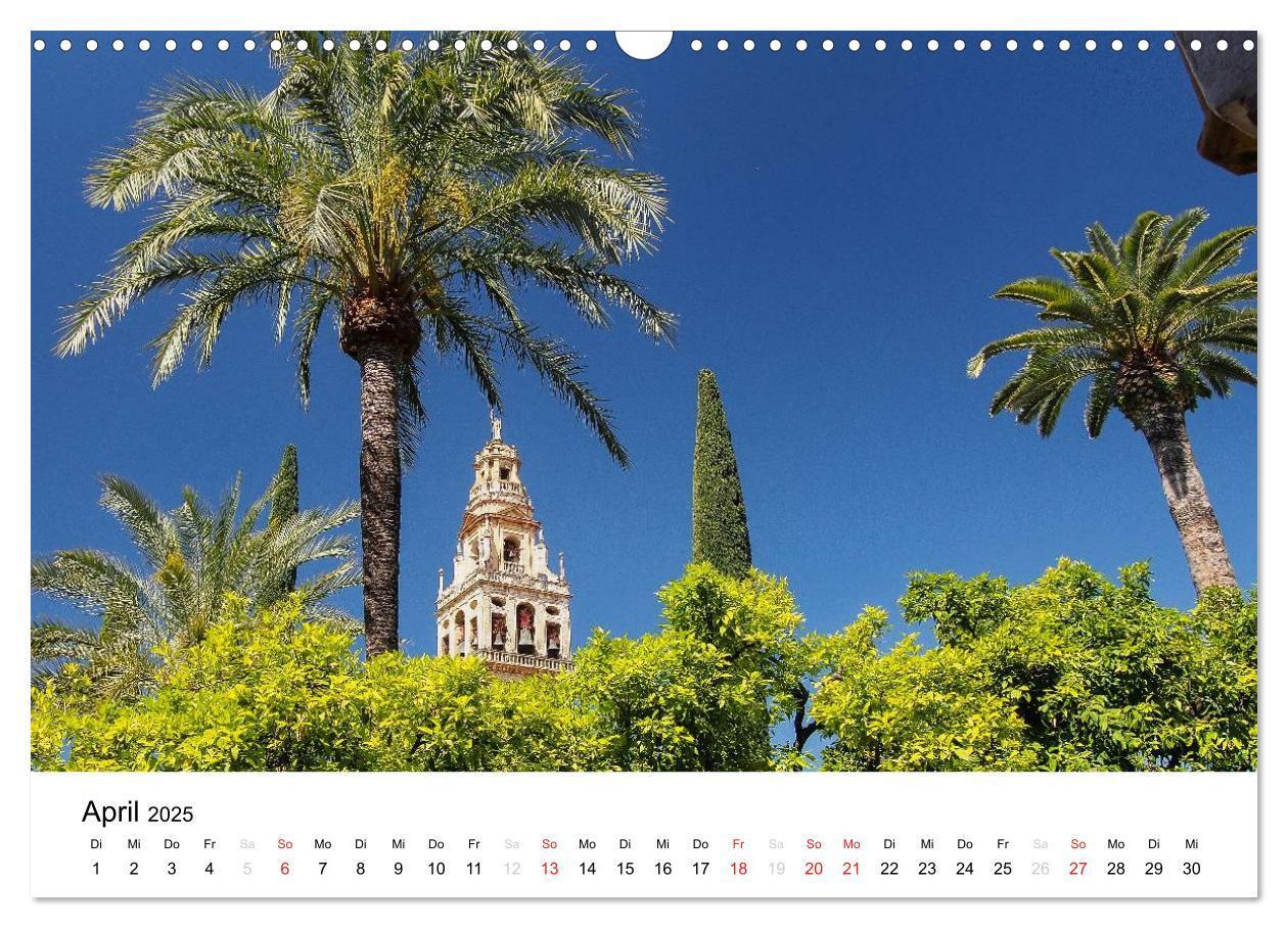 Bild: 9783435515554 | Fotoimpressionen aus Andalusien (Wandkalender 2025 DIN A3 quer),...