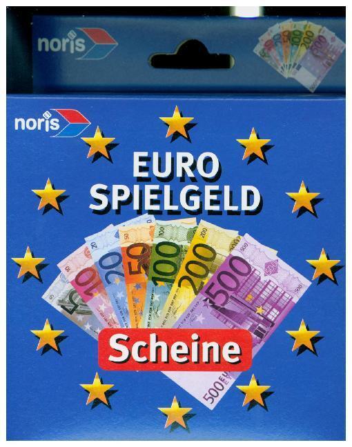 Cover: 4000826010135 | Euro-Spielgeld Scheine (Spiel-Zubehör) | Spiel | 2019 | Noris Spiele