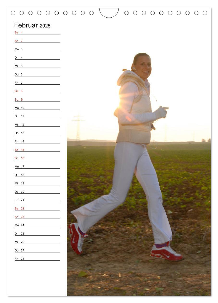 Bild: 9783457005781 | Der Laufplaner (Wandkalender 2025 DIN A4 hoch), CALVENDO...