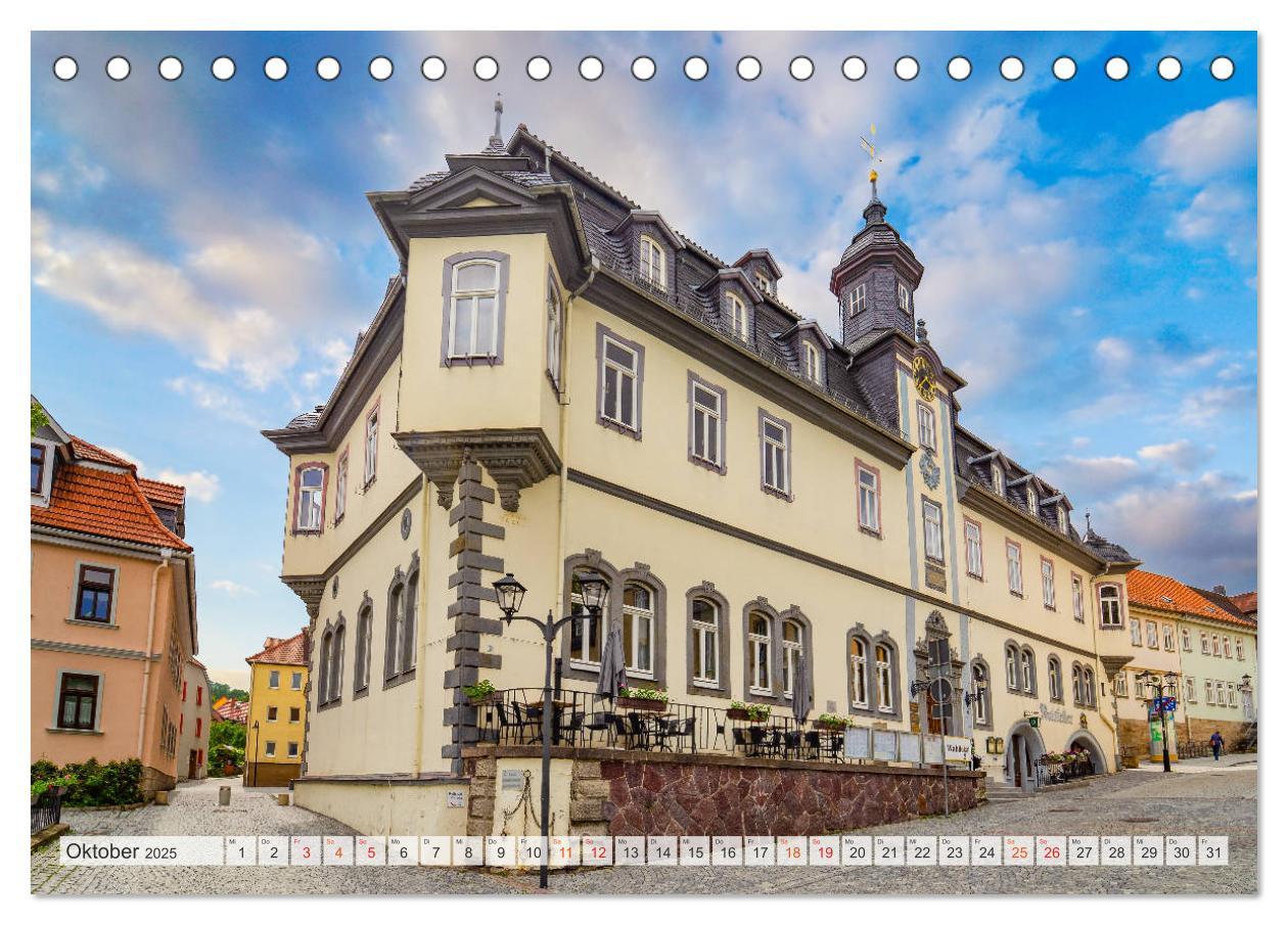 Bild: 9783435228546 | Ilmenau Impressionen (Tischkalender 2025 DIN A5 quer), CALVENDO...