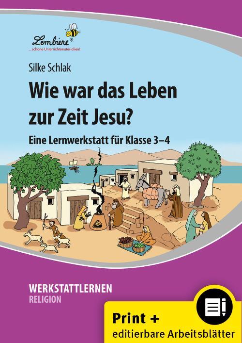 Cover: 9783956642074 | Wie war das Leben zur Zeit Jesu? | Silke Schlak | Bundle | 1 Stück