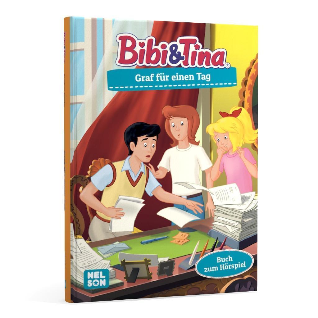 Bild: 9783845122618 | Bibi &amp; Tina: Graf für einen Tag | Buch | Bibi &amp; Tina | 128 S. | 2023