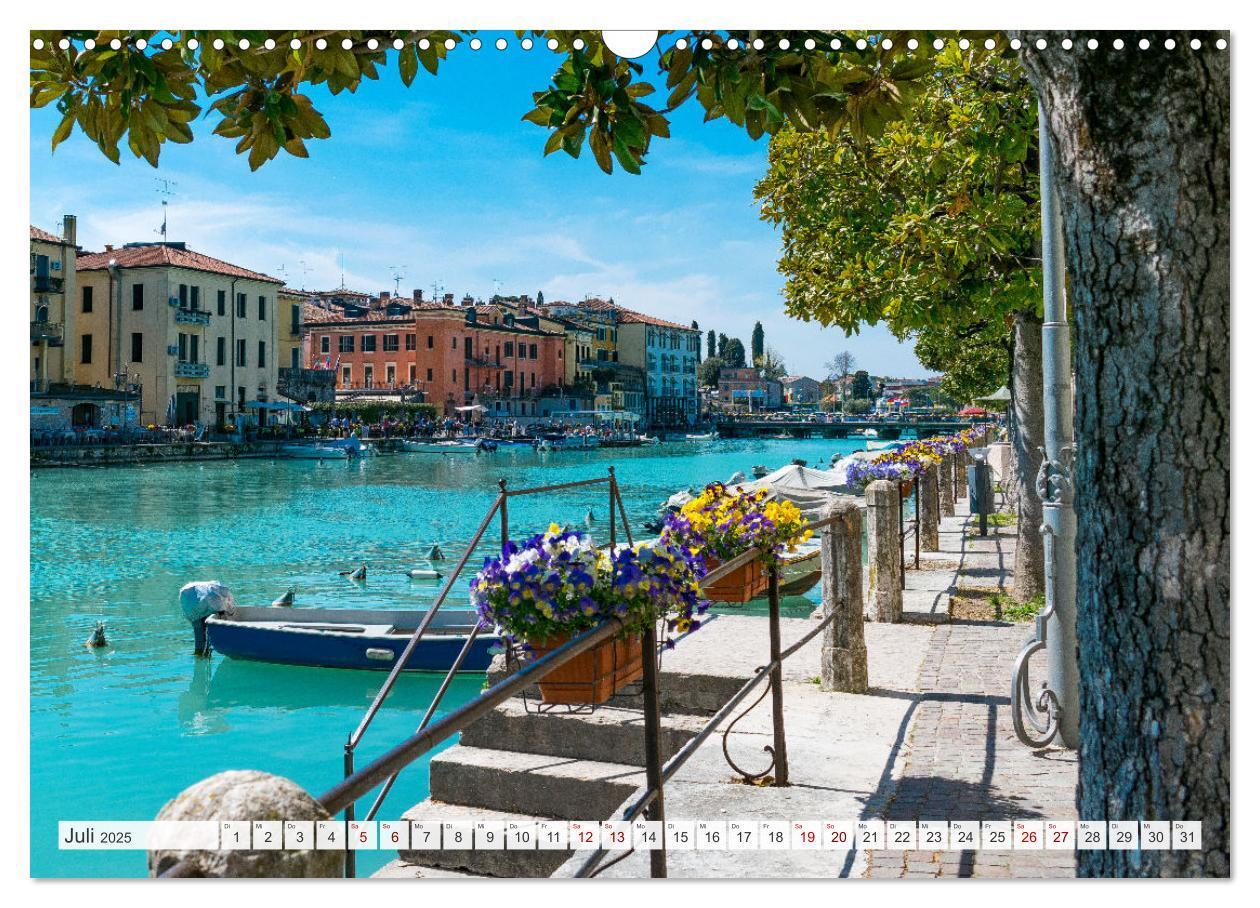 Bild: 9783383972324 | Traumziel am Gardasee. Peschiera del Garda (Wandkalender 2025 DIN...