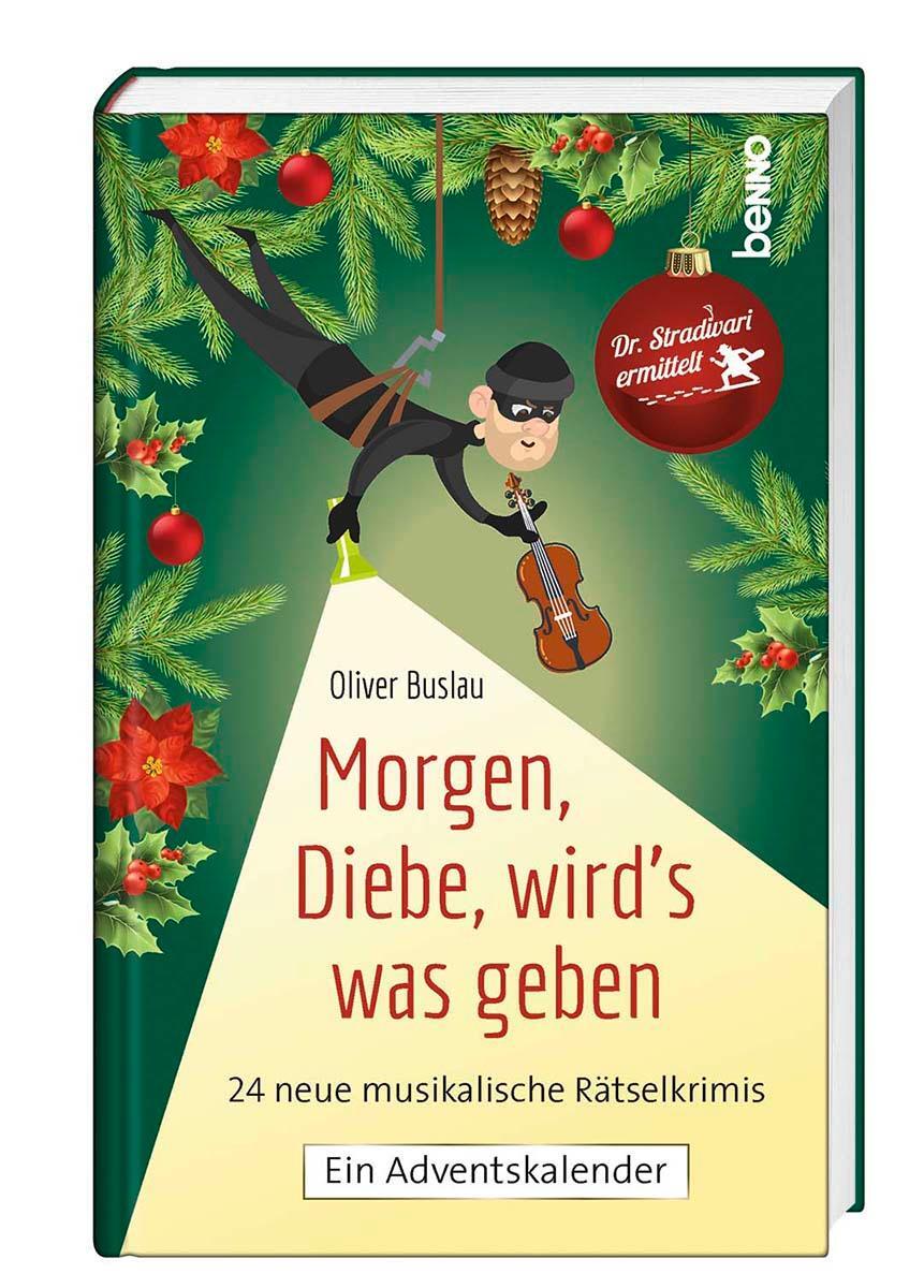 Cover: 9783746261539 | Morgen, Diebe, wird's was geben | Oliver Buslau | Taschenbuch | 2022