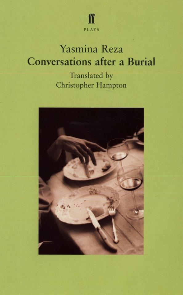 Cover: 9780571204410 | Conversations after a Burial | Yasmina Reza | Taschenbuch | Englisch