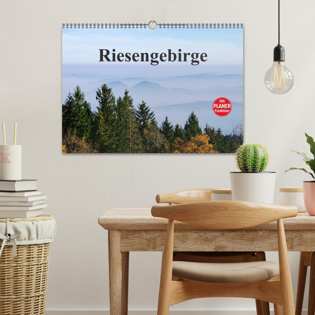 Bild: 9783435507245 | Riesengebirge (Wandkalender 2025 DIN A3 quer), CALVENDO Monatskalender