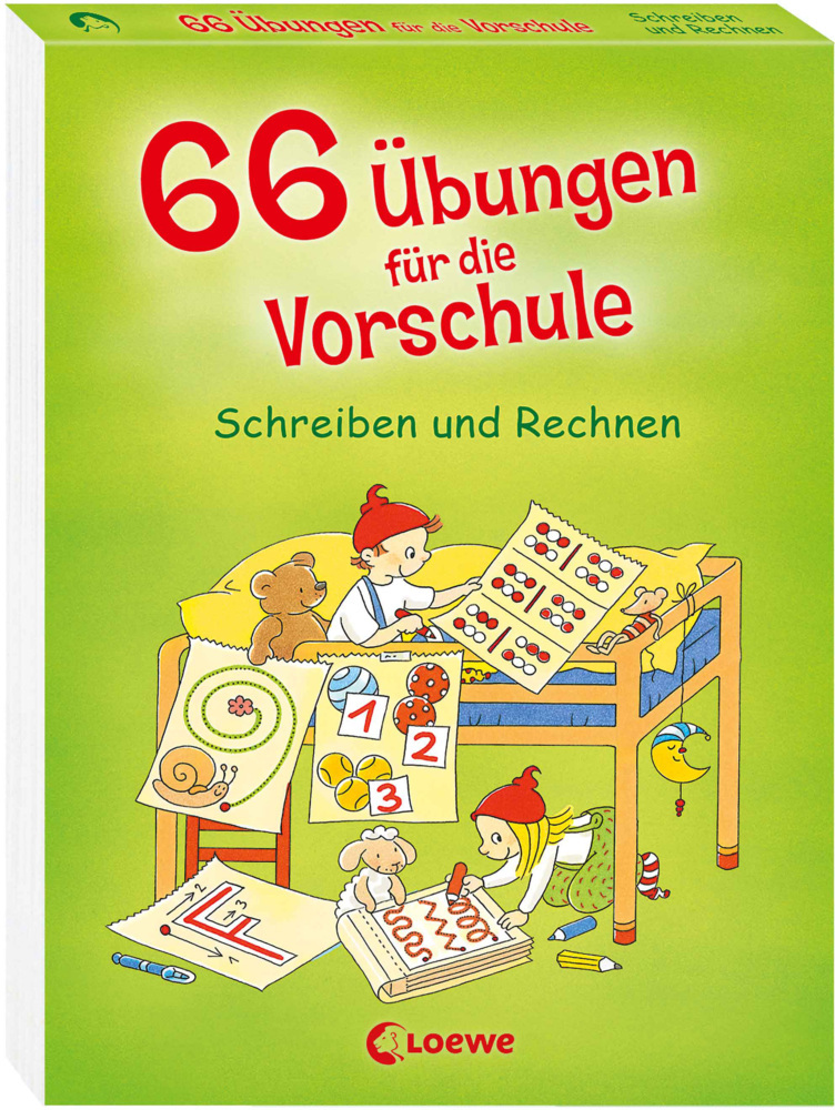 Cover: 9783785573273 | 66 Übungen für die Vorschule | Taschenbuch | Geblockt | 136 S. | 2011