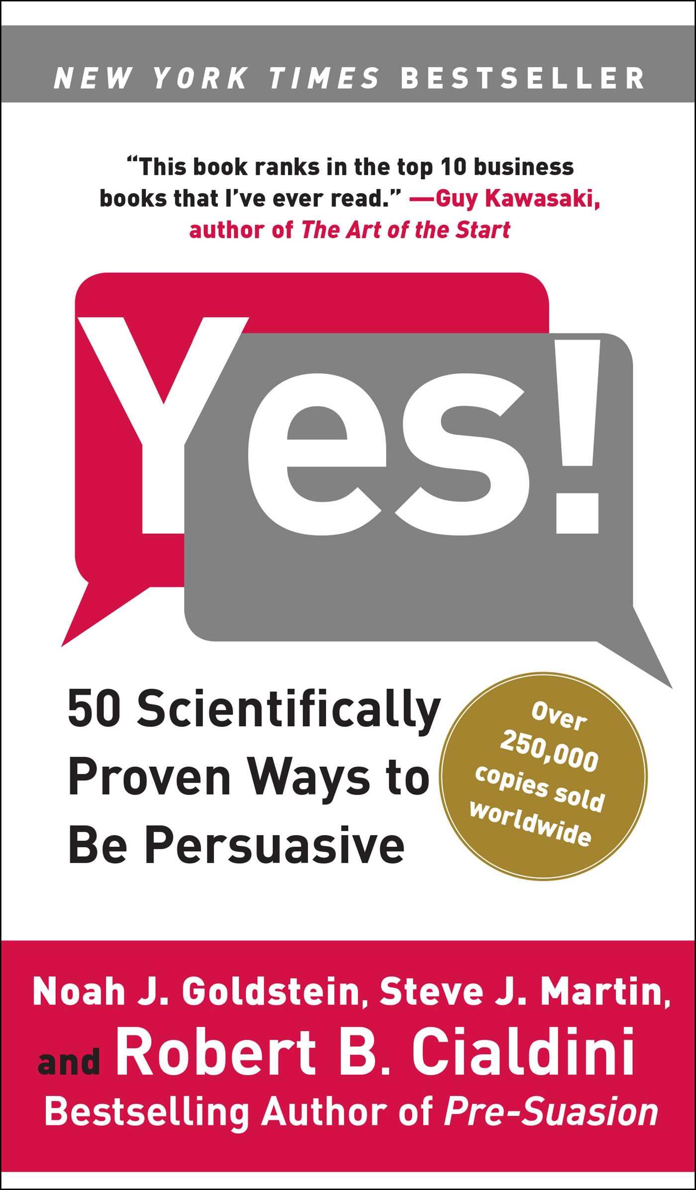 Cover: 9781416576143 | Yes! | 50 Scientifically Proven Ways to Be Persuasive | Taschenbuch