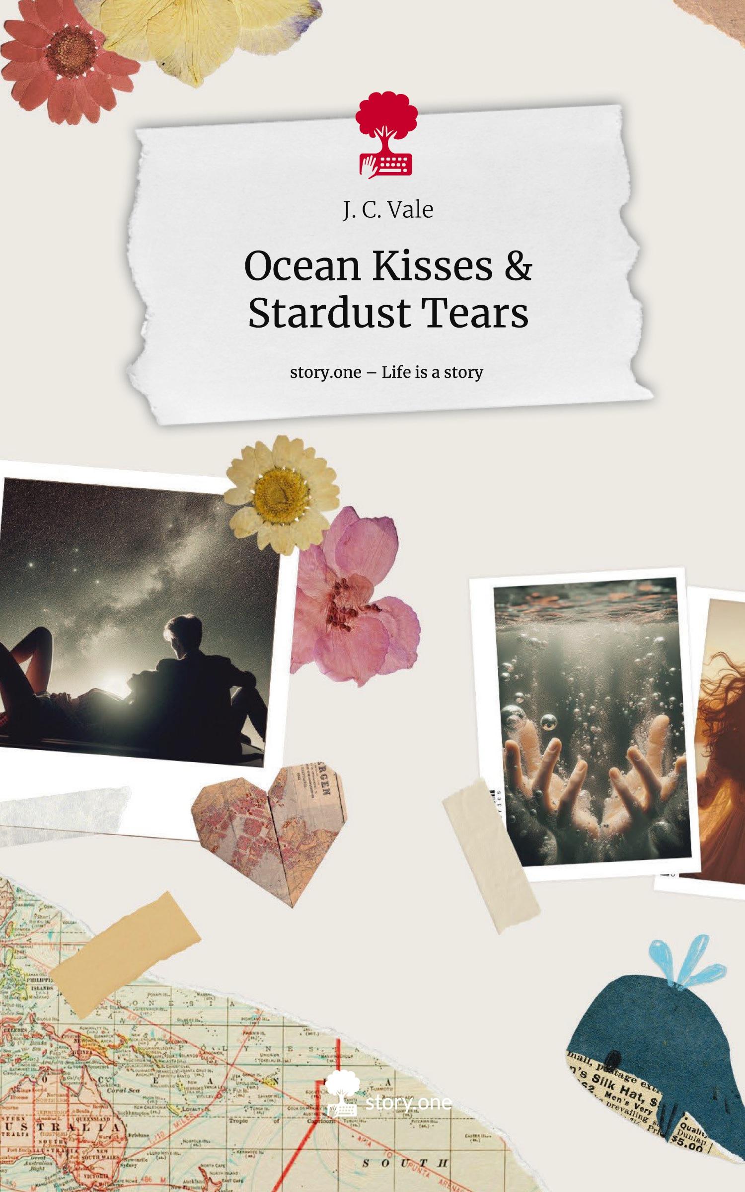 Cover: 9783711503756 | Ocean Kisses &amp; Stardust Tears. Life is a Story - story.one | Vale