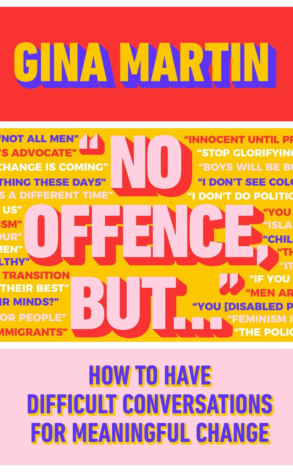 Cover: 9781787636361 | "No Offence, But..." | Gina Martin | Buch | Gebunden | Englisch | 2023