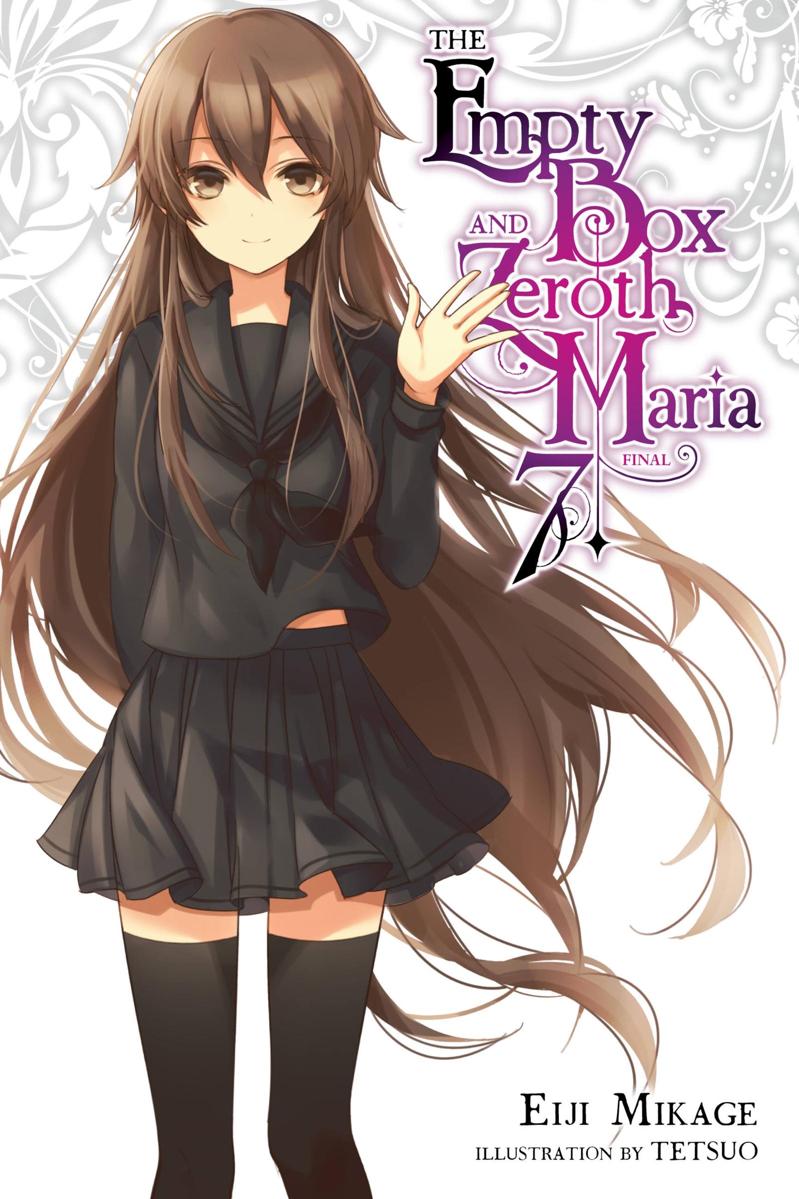 Cover: 9780316561211 | The Empty Box and Zeroth Maria, Vol. 7 (Light Novel) | Eiji Mikage