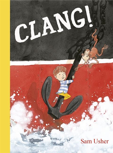 Cover: 9781800786264 | Clang! | Adventures with Grandad | Sam Usher | Taschenbuch | Englisch