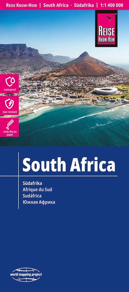 Cover: 9783831773046 | Reise Know-How Landkarte Südafrika (1:1.400.000) | (Land-)Karte | 2023