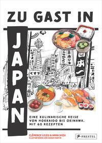 Cover: 9783791380490 | Zu Gast in Japan | Clémence Leleu (u. a.) | Taschenbuch | 304 S.