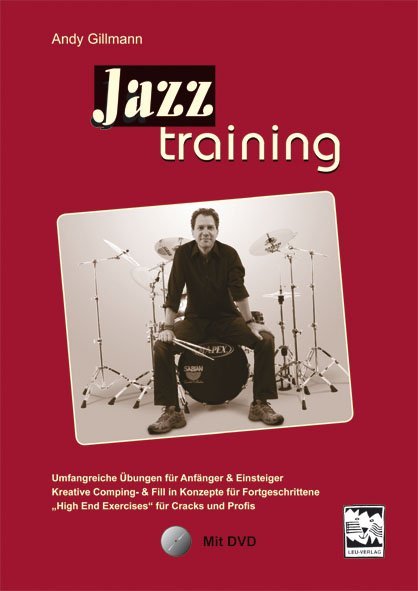 Cover: 9783897751231 | Jazztraining, m. 1 DVD-ROM | Andy Gillmann | Spiralbindung | Deutsch