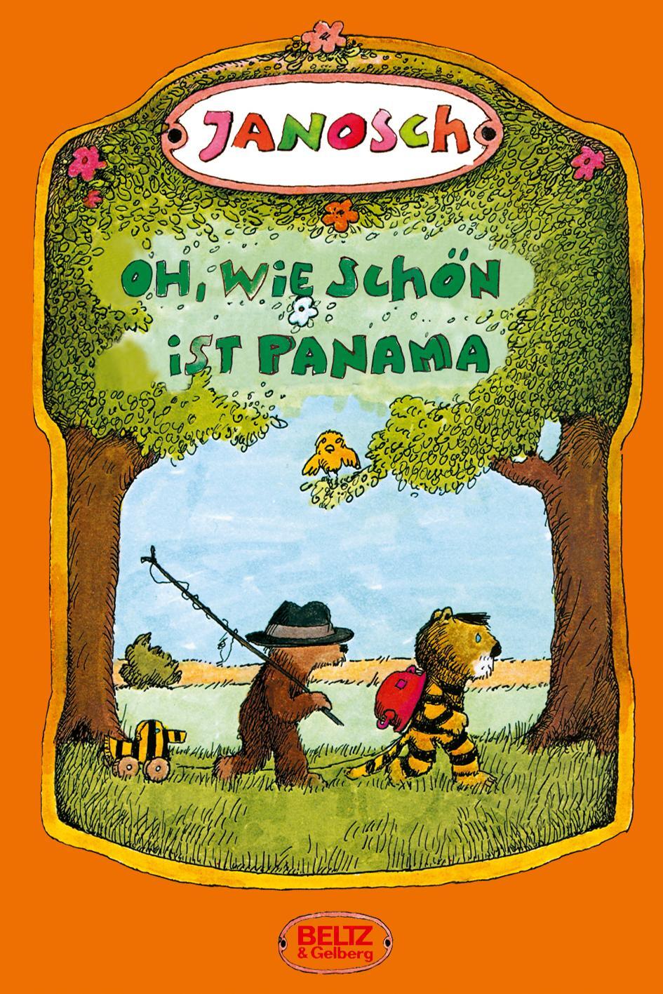 Cover: 9783407805331 | Oh, wie schön ist Panama. Druckschrift. SuperBuch | Janosch | Buch