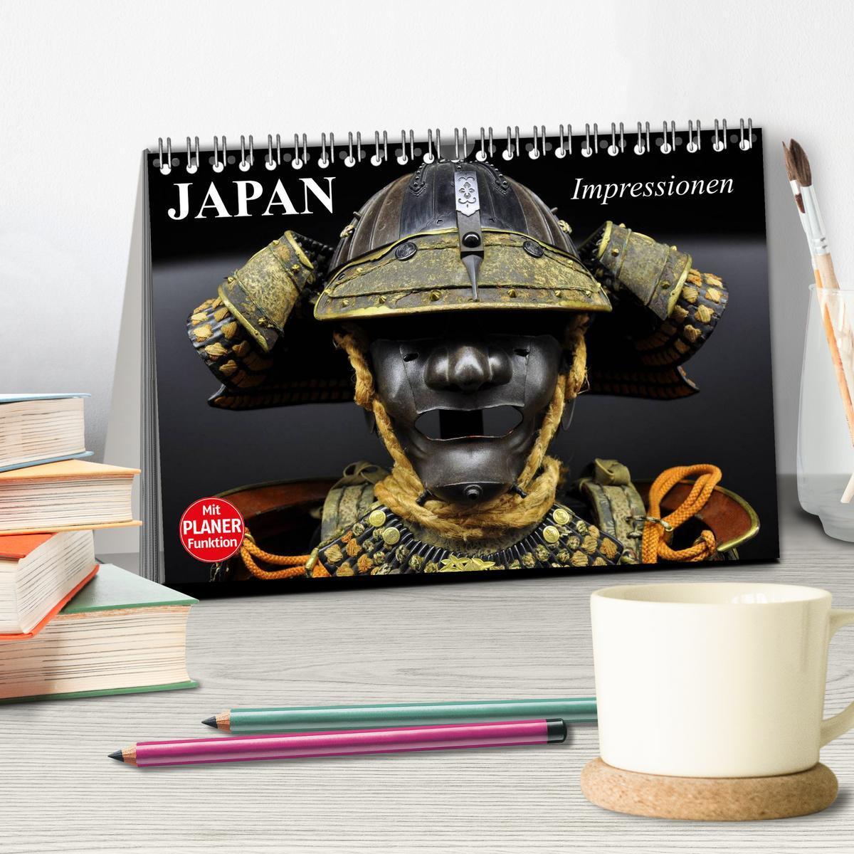 Bild: 9783435534210 | Japan ¿ Impressionen (Tischkalender 2025 DIN A5 quer), CALVENDO...