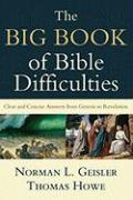 Cover: 9780801071584 | The Big Book of Bible Difficulties | Norman L Geisler (u. a.) | Buch