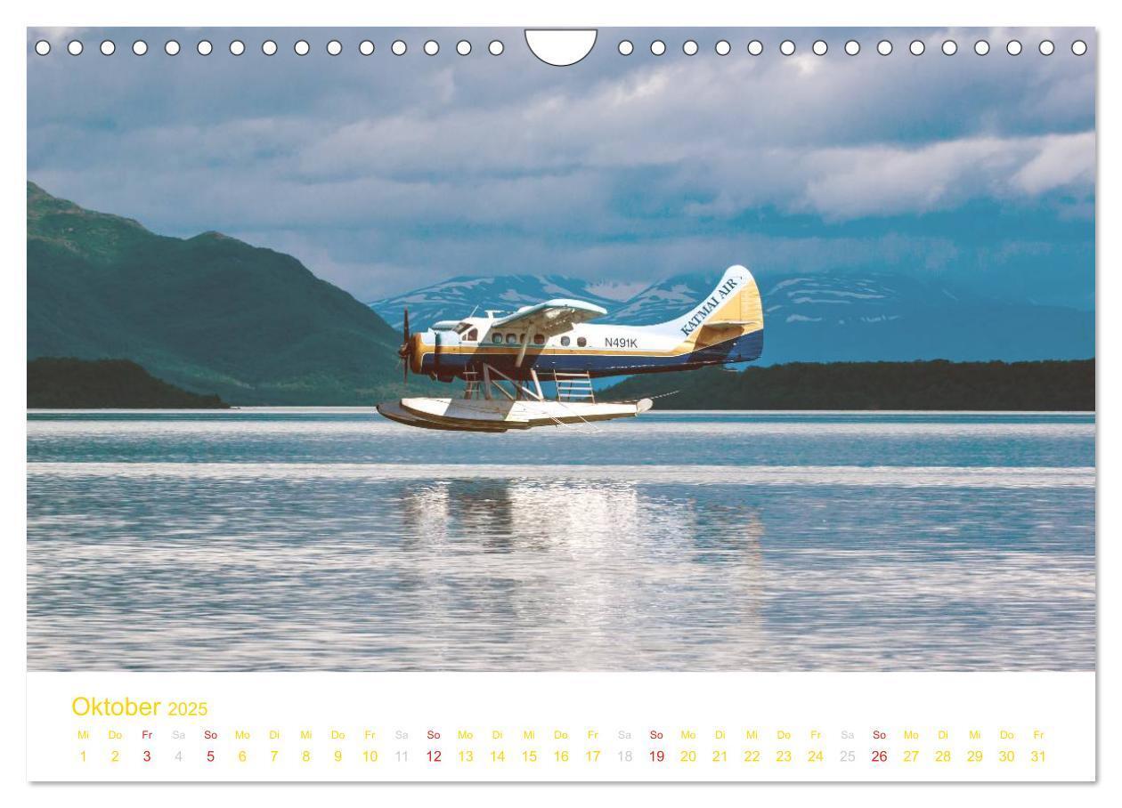 Bild: 9783435793631 | Der Alaska Kalender (Wandkalender 2025 DIN A4 quer), CALVENDO...