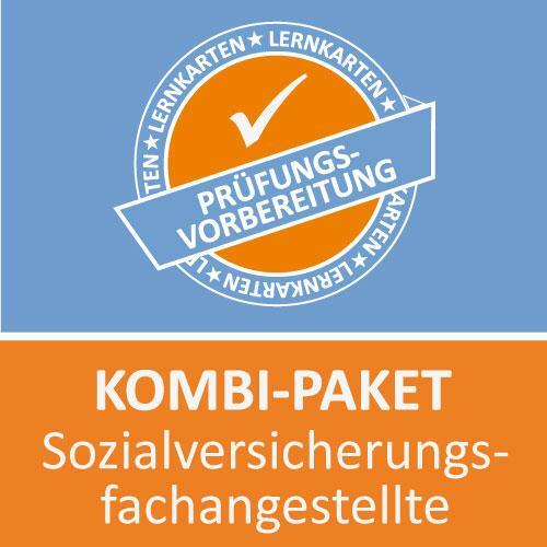 Cover: 9783961593316 | Kombi-Paket Sozialversicherungsfachangestellter Lernkarten | Buch