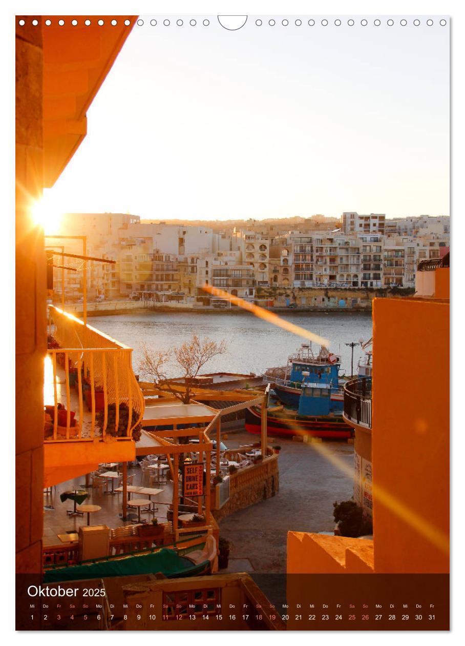 Bild: 9783457044247 | Unterwegs in Malta (Wandkalender 2025 DIN A3 hoch), CALVENDO...