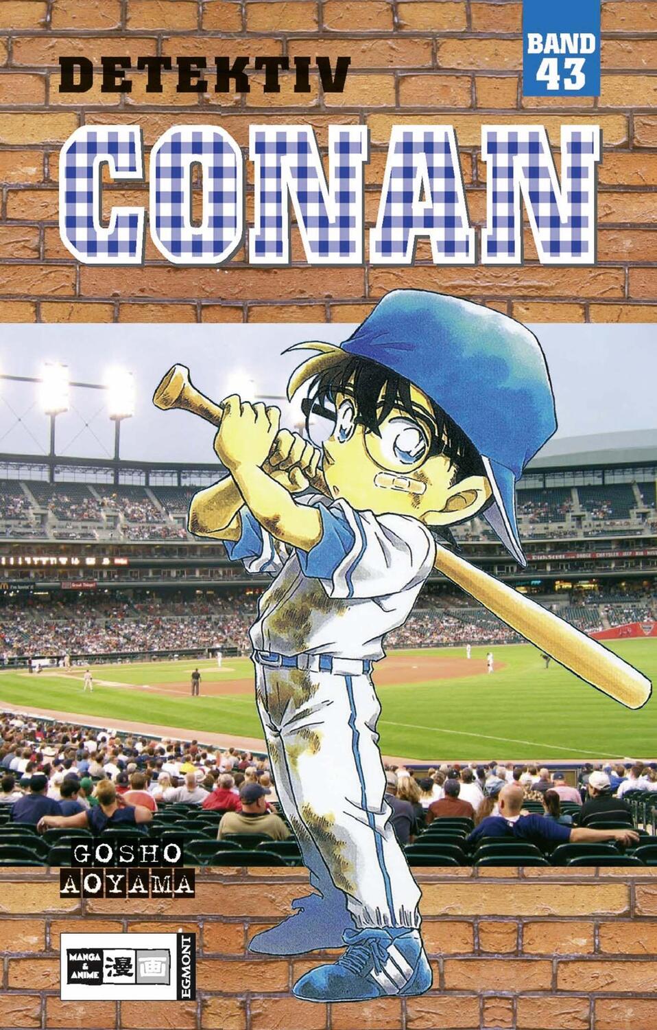 Cover: 9783770463695 | Detektiv Conan 43 | Gosho Aoyama | Taschenbuch | Detektiv Conan | 2006