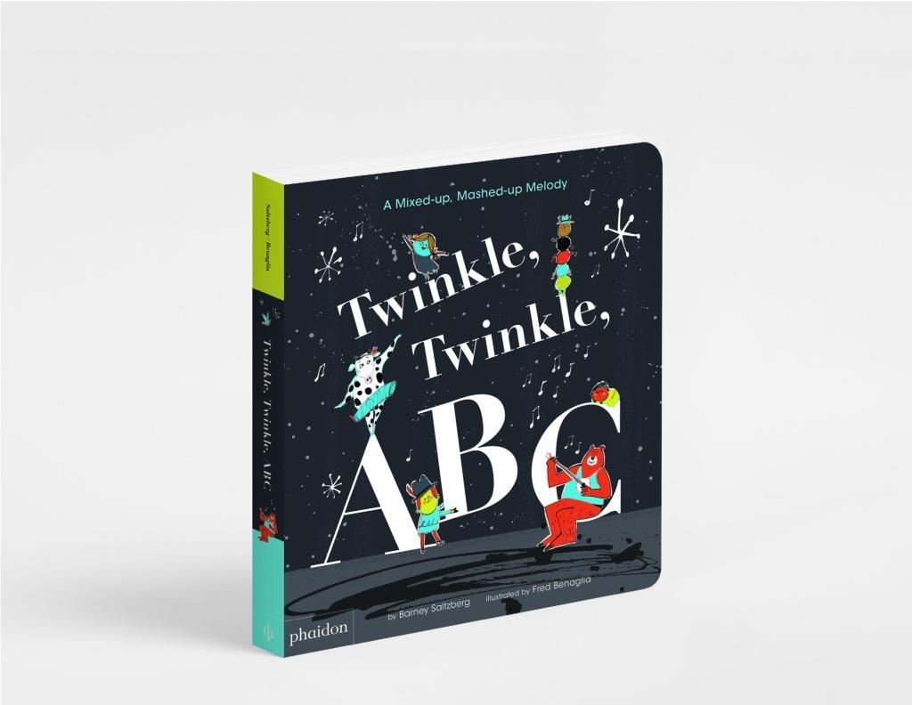 Bild: 9780714875071 | Twinkle, Twinkle, ABC | A Mixed-Up, Mashed-Up Melody | Saltzberg