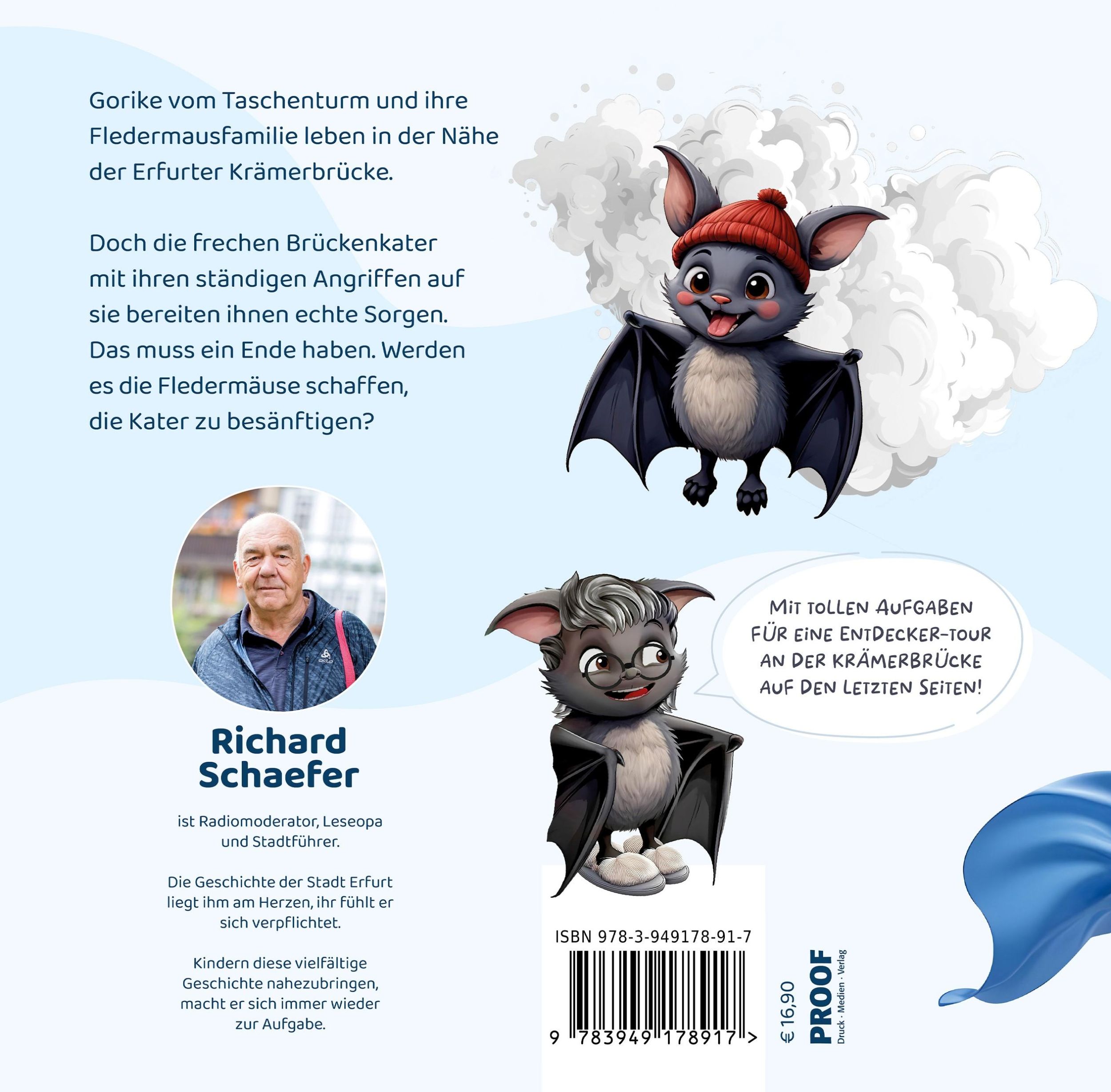 Rückseite: 9783949178917 | Gorike und das blaue Tuch | Richard Schaefer | Taschenbuch | Deutsch