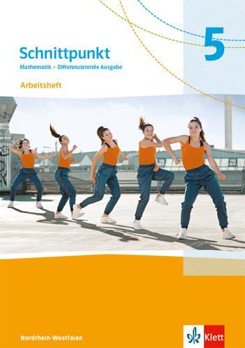 Cover: 9783127447552 | Schnittpunkt Mathematik 5. Arbeitsheft mit Lösungsheft Klasse 5....