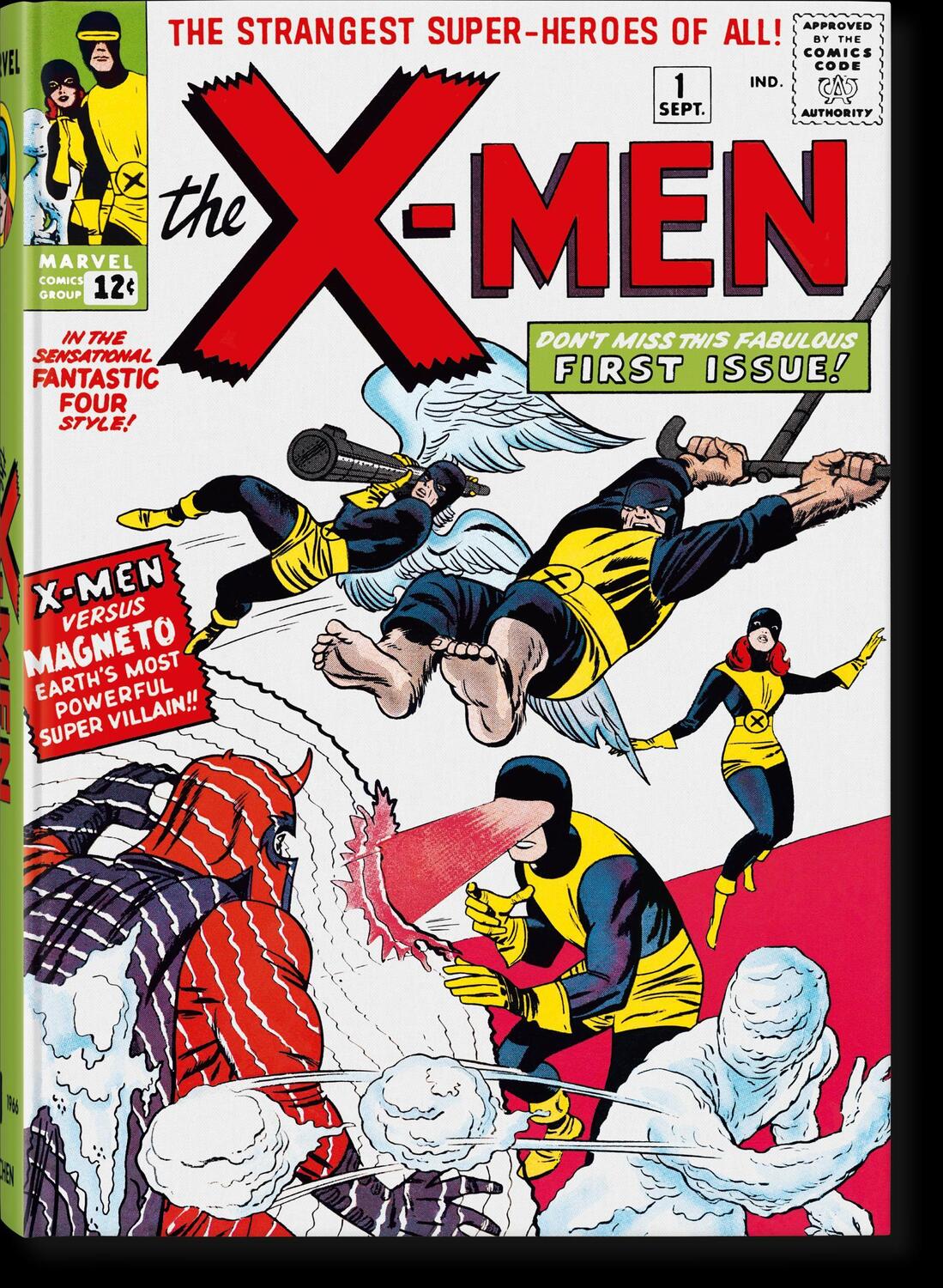 Cover: 9783836594547 | Marvel Comics Library. X-Men. Vol. 1. 1963-1966 | Taschen | Buch