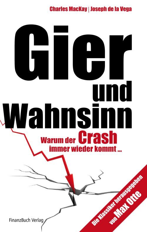 Cover: 9783898798150 | Gier und Wahnsinn | Warum der Crash immer wieder kommt... | Buch