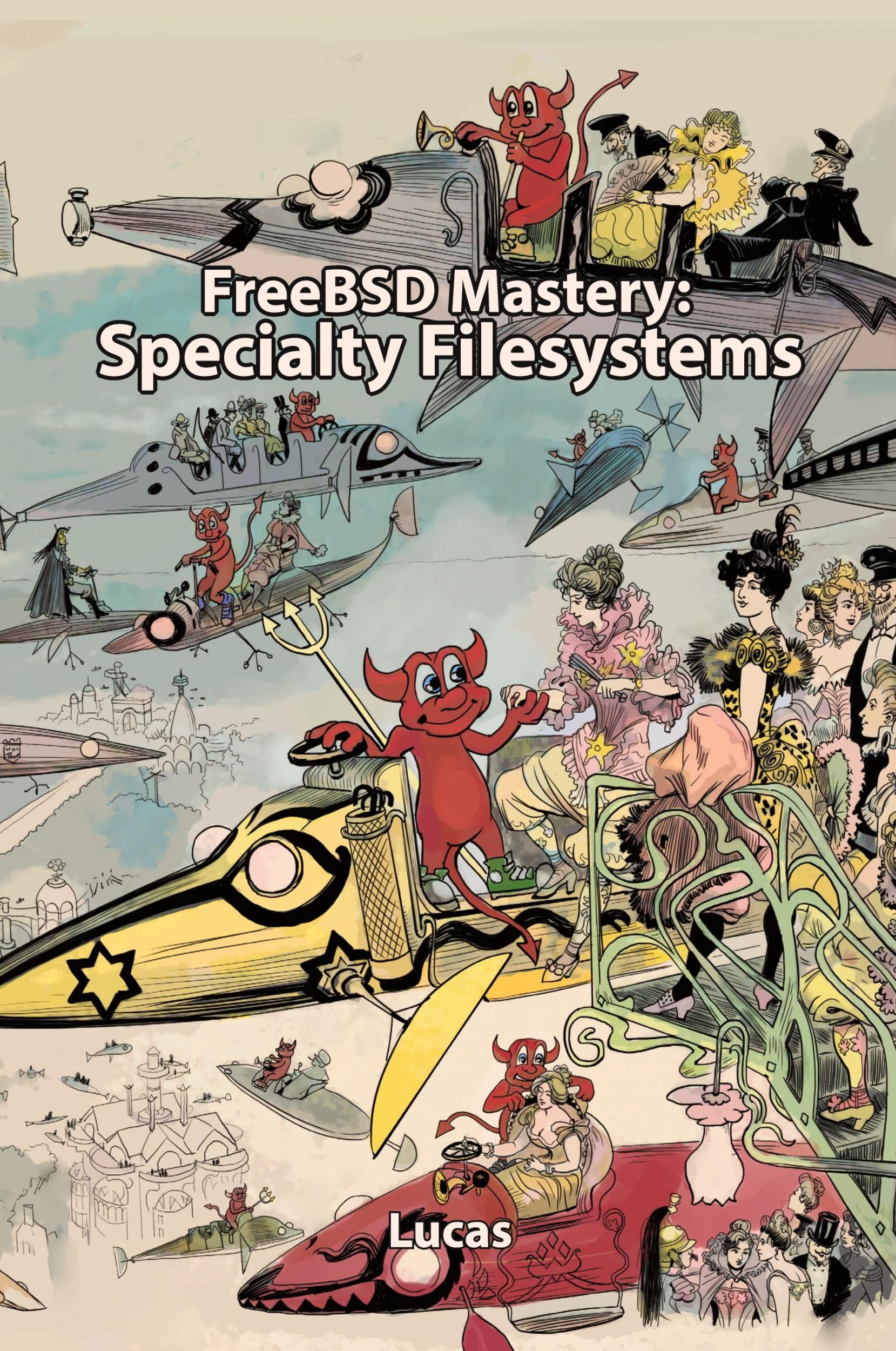 Cover: 9781642350111 | FreeBSD Mastery | Specialty Filesystems | Michael W Lucas | Buch