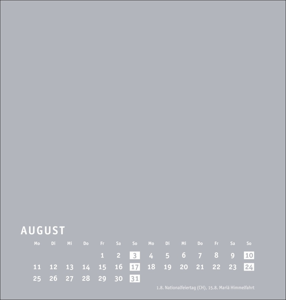 Bild: 9783756407903 | Premium-Bastelkalender silbergrau mittel 2025 | Kalender | 14 S.