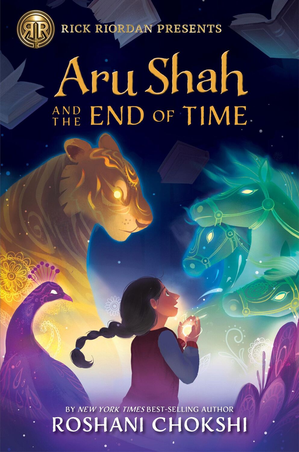 Cover: 9781368023566 | Aru Shah and the End of Time | A Pandava Novel Book 1 | Chokshi | Buch